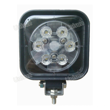 5inch 12V 18W CREE LED Folklift Luz de trabajo